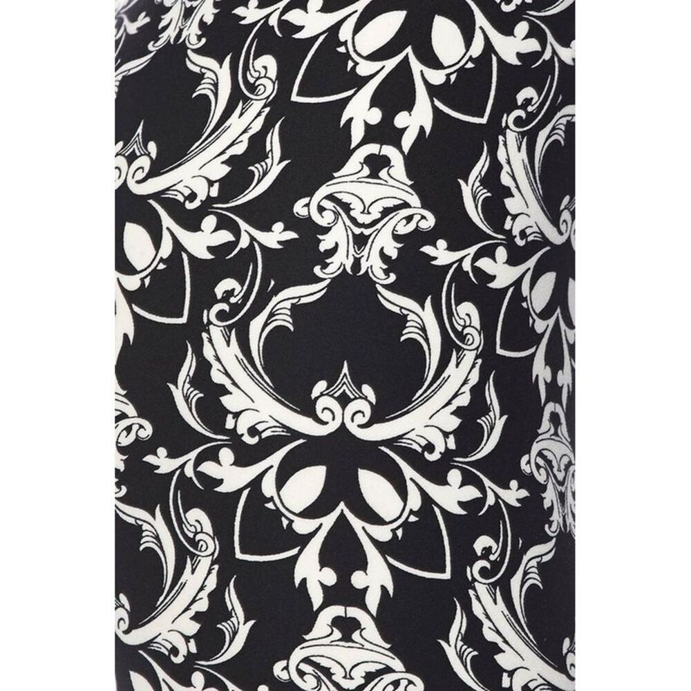 World of Leggings Baroque Wreath Kids Leggings
